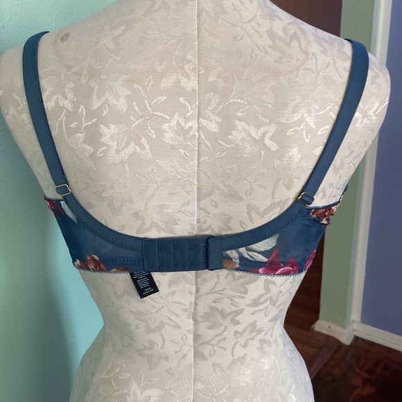 Royce Florence Teal Nursing Bra - Picture 7 of 10